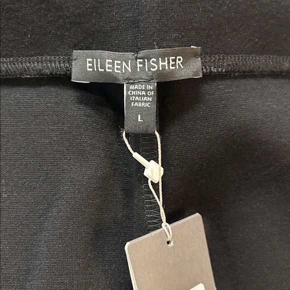 Eileen Fisher Viscose Stretch Pant.  L  (NWT) - Picture 4 of 6
